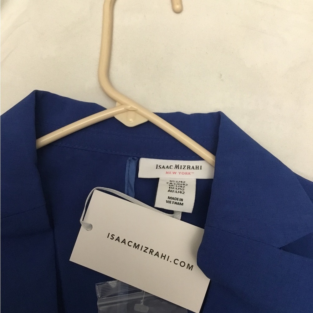 Isaac Mizrahi jacket women size L/42 - Picture 8 of 10